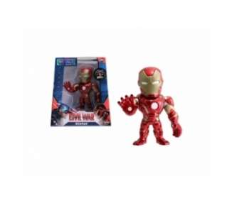 Jada Toys Marvel Civil War Captain America 4 inch Metal Diecast Figure - Iron Man
