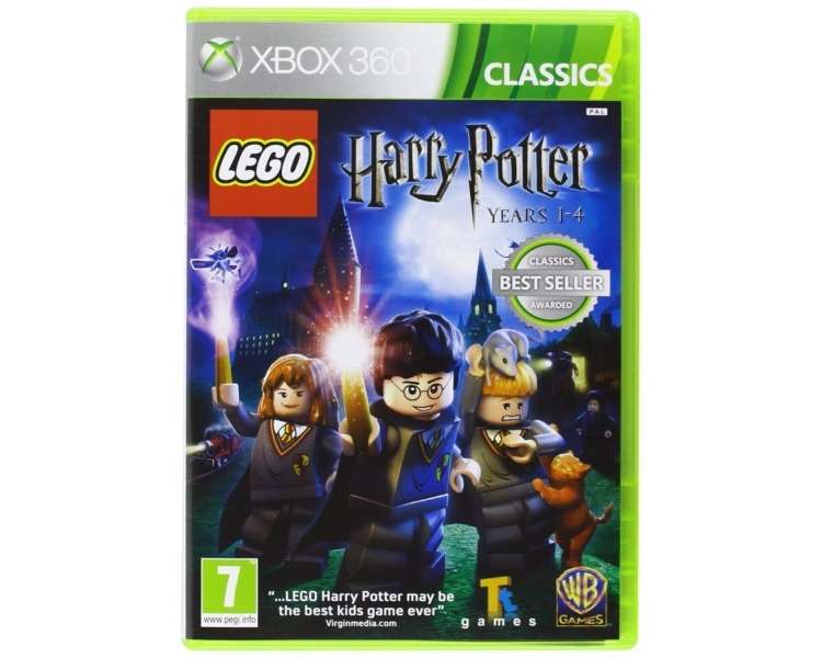 LEGO Harry Potter: Years 1-4 (Classics), Juego para Consola Microsoft XBOX 360