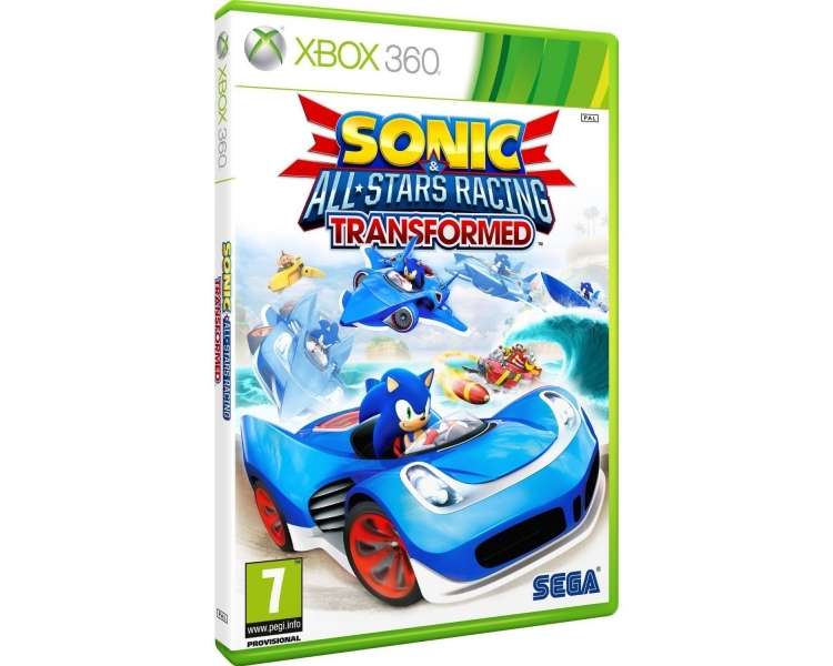 Sonic all stars xbox shop 360