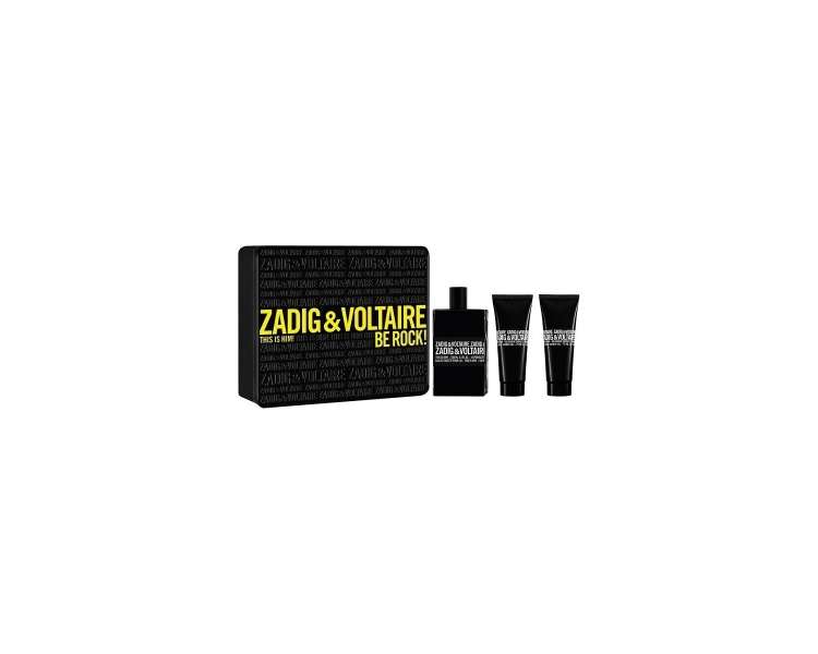 ZADIG & VOLTAIRE - This Is Him!  EDT 100 ml + Shower Gel 2x 50 ml - Gift Set