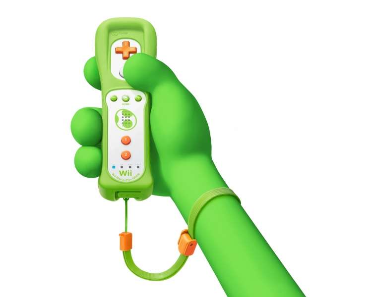 Wii U Remote Plus Yoshi Edition (For Wii and Wiiu)