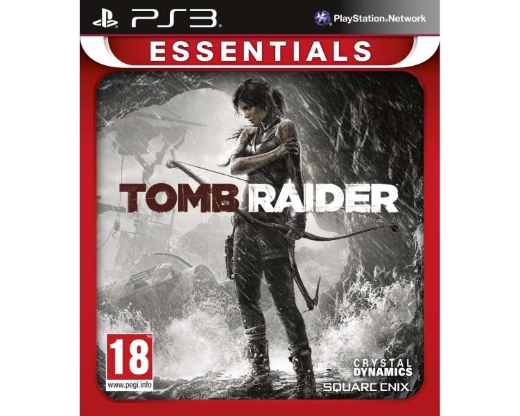 Tomb Raider (Essentials), Juego para Consola Sony PlayStation 3 PS3