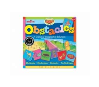 eeBoo - Game, Obstacles