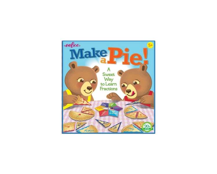 eeBoo - Make A Pie Game