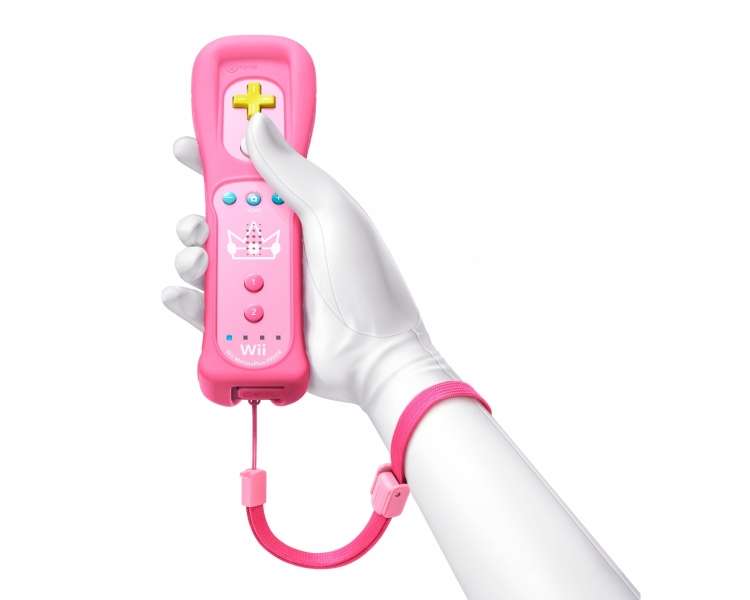 Wii U Remote Plus Peach Edition (For Wii and Wiiu)