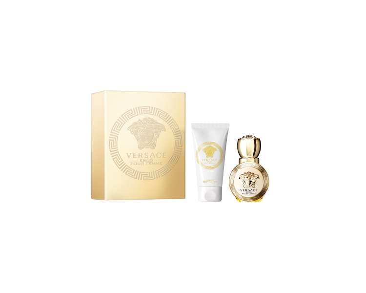 Versace - Eros Pour Femme EDP 30 ml + Bodylotion 50 ml - Giftset