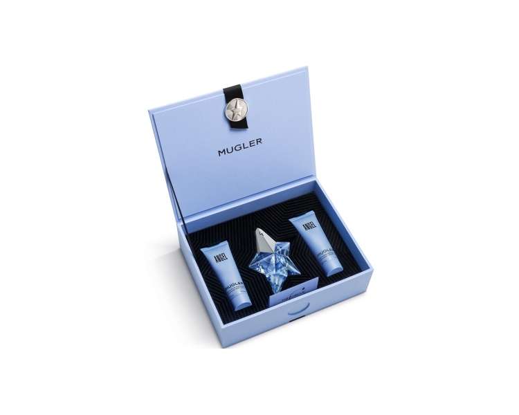 Thierry Mugler - Angel EDP 25ml R Flat Star + Body Lotion 50ml + Shower Gel 50ml - Giftset