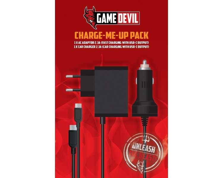 GameDevil Charge Me Up Pack