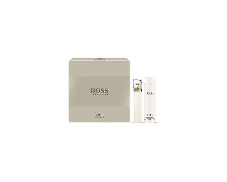 Hugo Boss - Jour pour Femme EDP 75 ml + Bodylotion 200 ml - Giftset