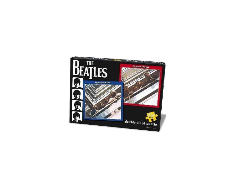 Beatles Red & Blue 1000 Piece - Jigsaw puzzle