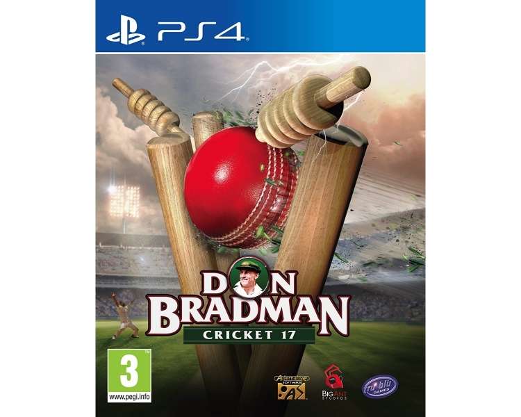 Don Bradman Cricket 17