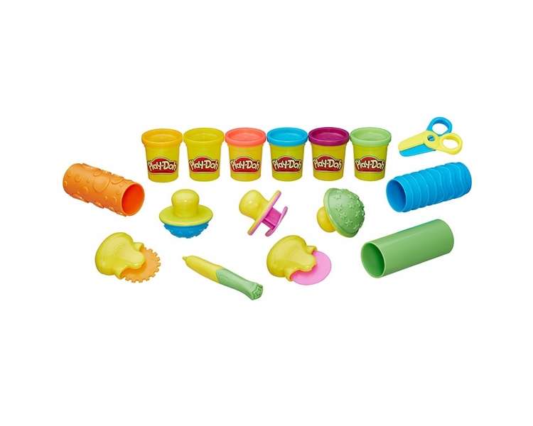 Play Doh, Textura Y Herramientas (B3408)