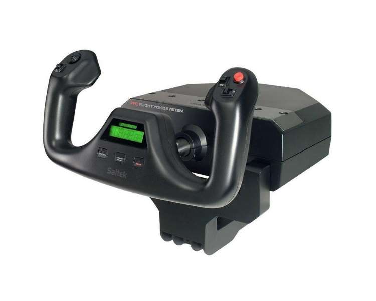 Logitech - G Saitek PRO Flight Yoke System