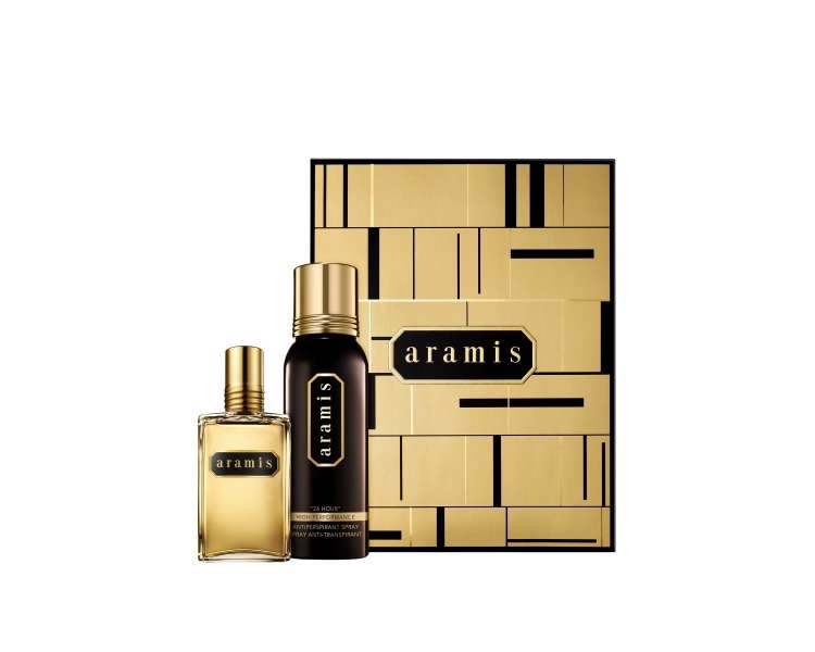 Aramis - Aramis EDT 60 ml + Antiperspirant Spray 200 ml - Giftset