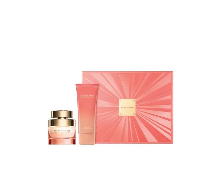 Michael Kors - Wonderlust EDP 50 ml + Body Lotion 100 ml - Giftset