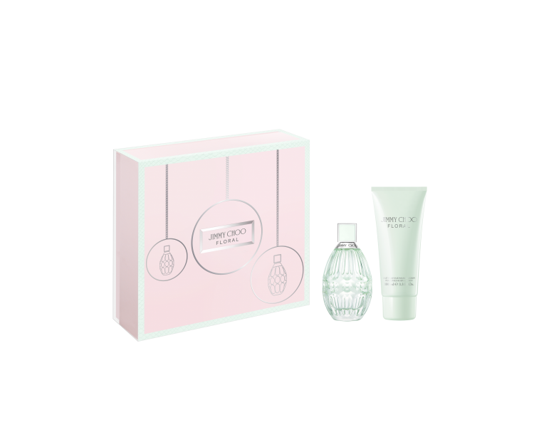 Jimmy Choo - Floral EDT 60 ml + Body Lotion 100 ml - Giftset