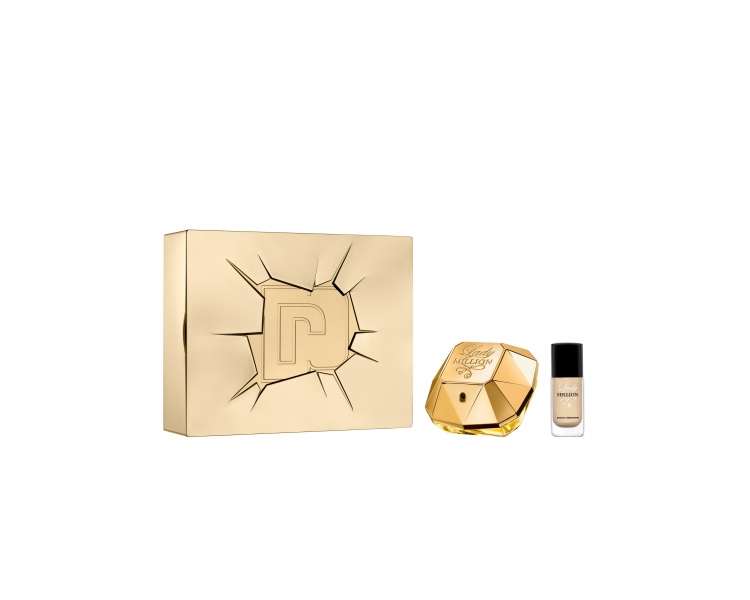 Paco Rabanne - Lady Million EDP 50 ml + Nailpolish - Giftset