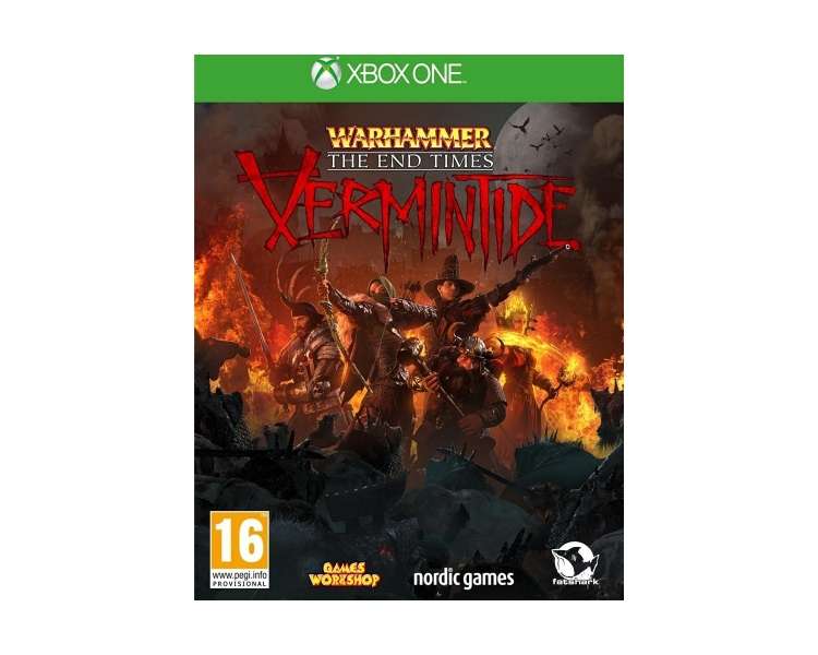 Warhammer: End Times, Vermintide, Juego para Consola Microsoft XBOX One