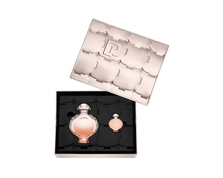 Paco Rabanne - Olympea Aqua EDP 80 ml + EDP 6 ml - Giftset