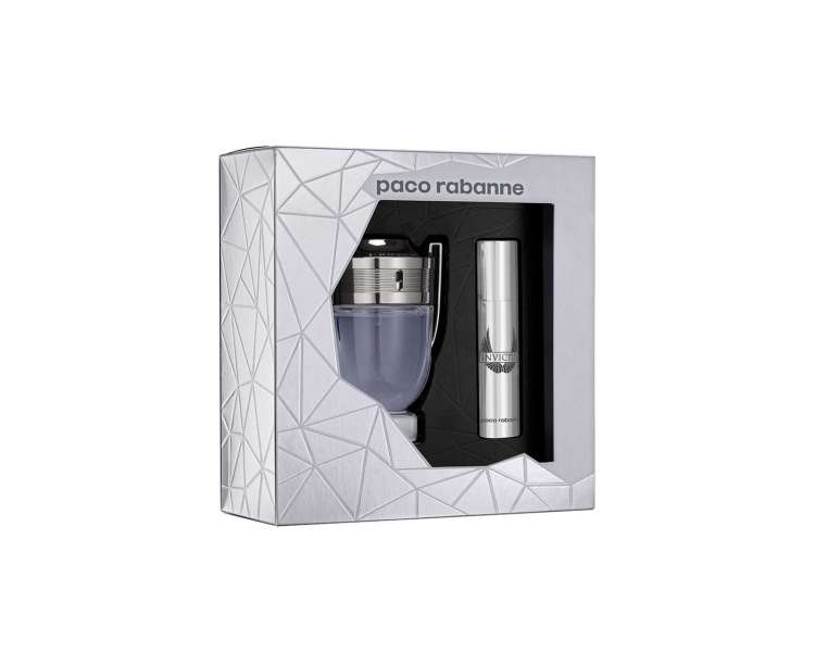 Paco Rabanne - Invictus Aqua EDT 100 ml + EDT 10 ml - Giftset