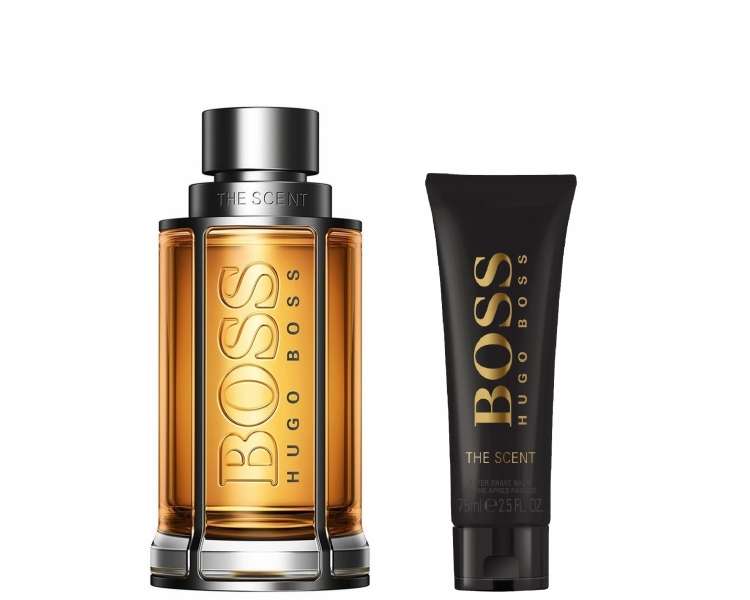 Hugo Boss - The Scent - Edt 200 ml + After shave balm 75 ml - Giftbox