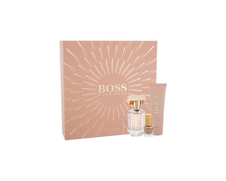 Hugo Boss - The Scent For Her EDP 30 ml + Body Lotion 50 ml + 4,5 ml Nail Polish - Giftset