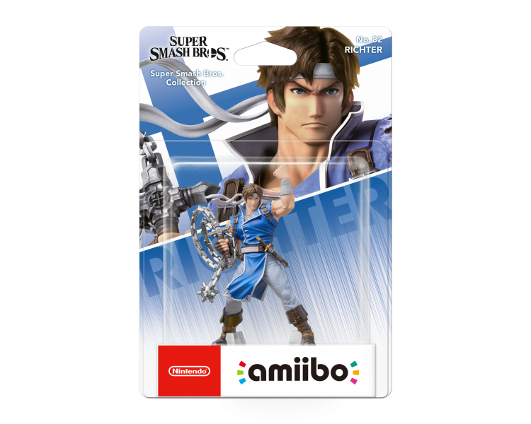 Amiibo Richter Belmont (Super Smash Bros. Collection)