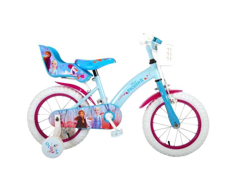 Volare - Children's Bicycle 14 - Disney Frozen 2 ( 91450-CH)