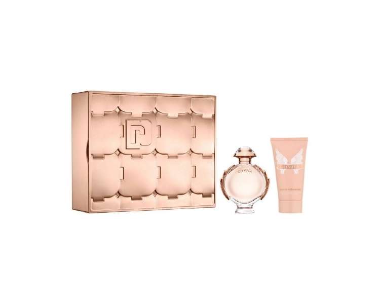 Paco Rabanne - Olympéa EDP 50 ml + Bodylotion 75 ml - Giftset