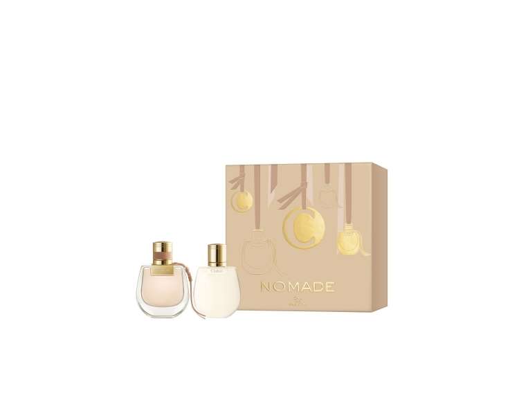 Chloé - Nomade EDP 50 ml + Body Lotion 100 ml - Giftset