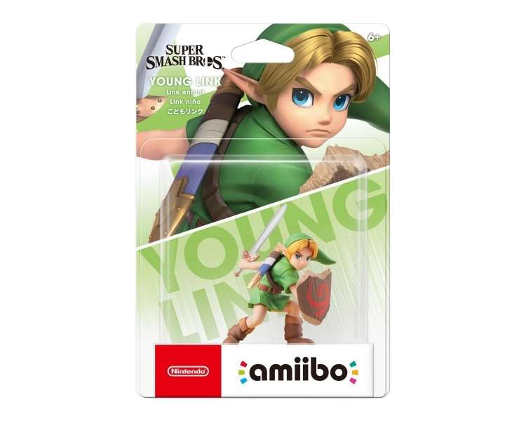 Amiibo Young Link (Super Smash)