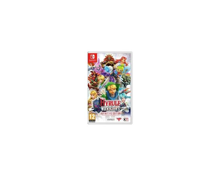 Hyrule Warriors: Definitive Edition