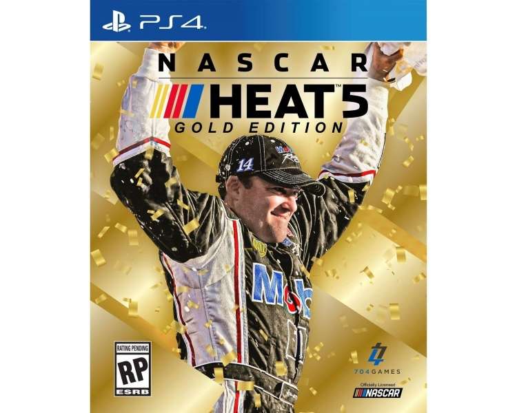 NASCAR Heat 5 (Gold Edition) (Import), Juego para Consola Sony PlayStation 4 , PS4