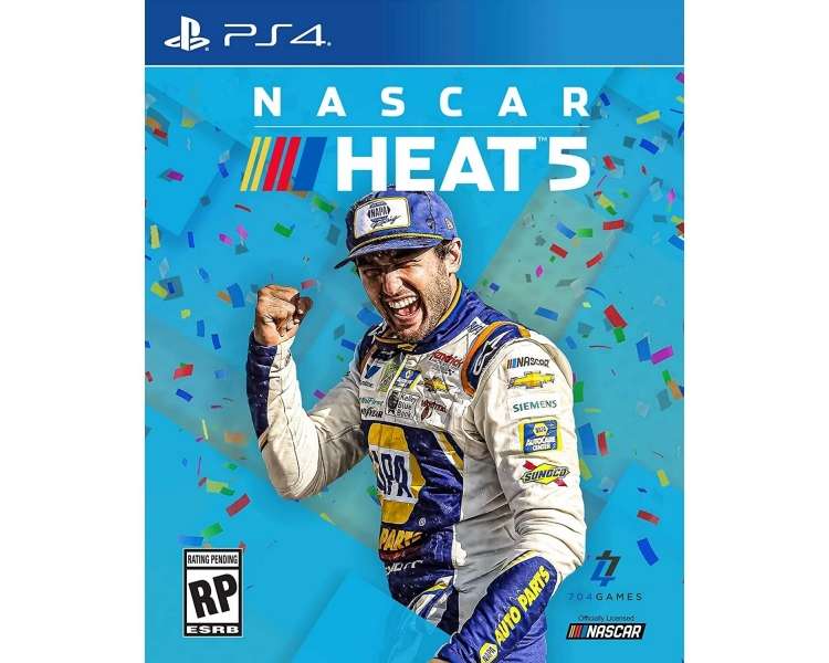 NASCAR Heat 5 (Import), Juego para Consola Sony PlayStation 4 , PS4
