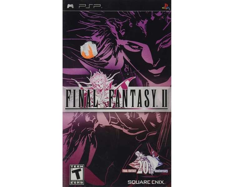 Final Fantasy II (Import), Juego para Consola Sony PlayStation Portable