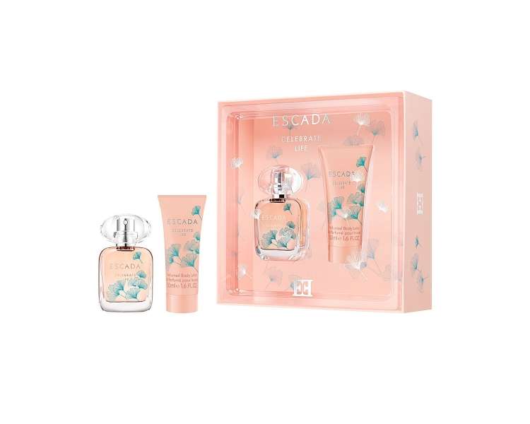 Escada - Celebrate Life EDP 30 ml + Body Lotion 50 ml - Giftset