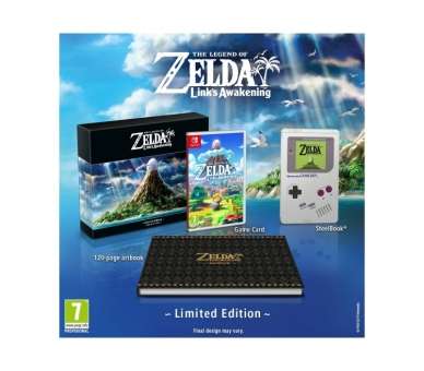 The Legend Of Zelda Links Awakening - Livro Super Detonado Dicas E Segredos  - 9788579606083