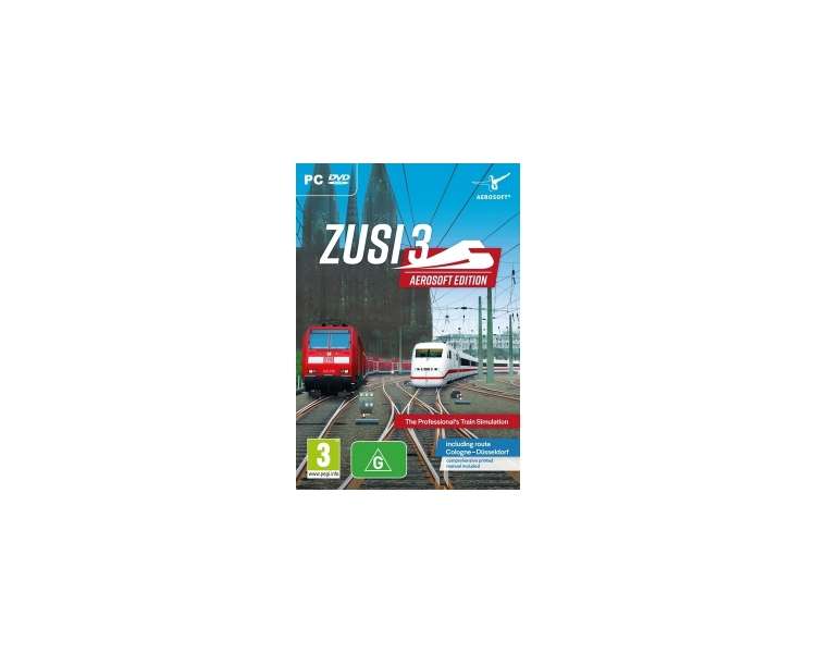 Zusi – Train Simulator, Juego para PC