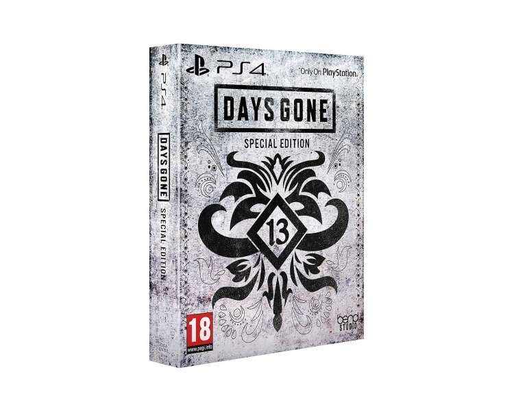 Days Gone, Special Edition , Juego para Consola Sony PlayStation 4 , PS4