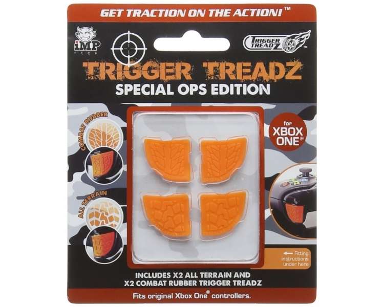 Trigger Treadz: Special Ops 4-Pack (Xbox One)