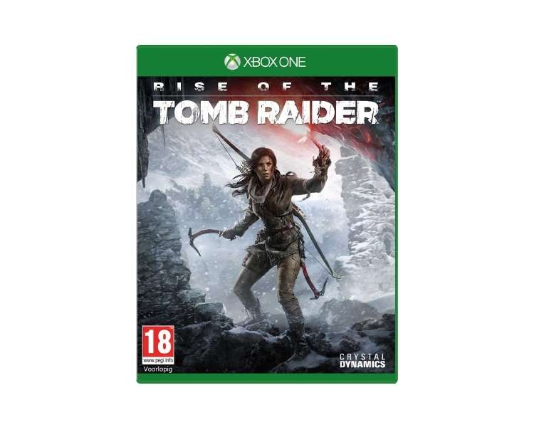 Rise of the Tomb Raider /English (German Box)