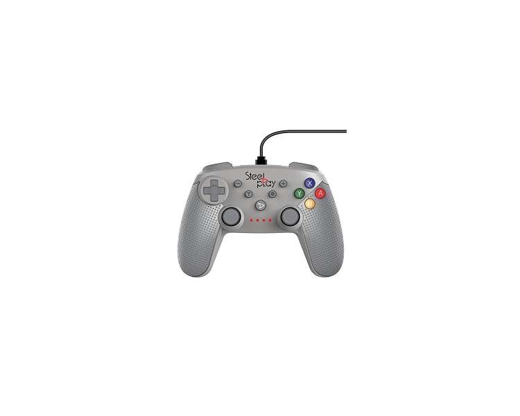 Steelplay - Wired Controller - SN Crey