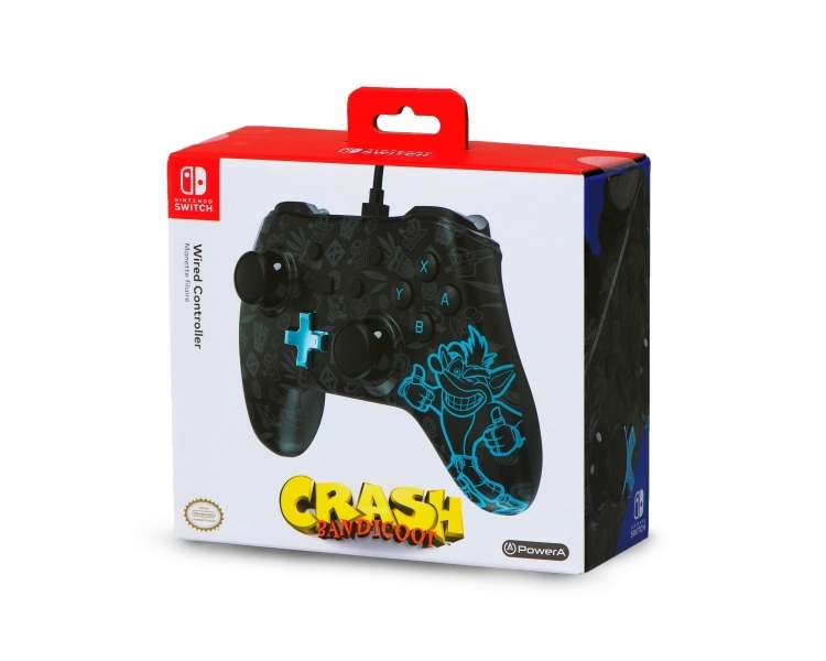 PowerA Wired Controller - Crash Bandicoot