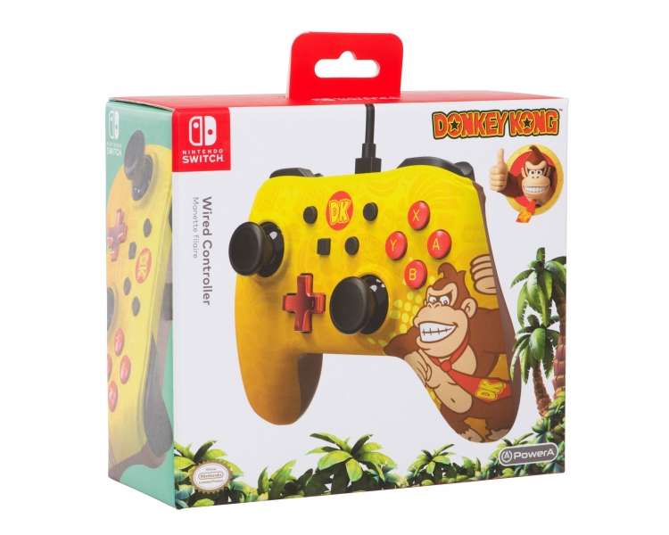 PowerA Wired Controller - Donkey Kong