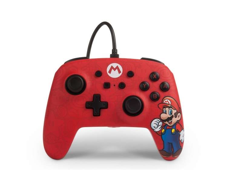 PowerA Con Cable Controller Controlador Mando Mario