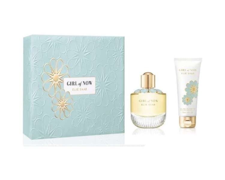 Elie Saab - Girl of Now EDP 90 ml + Bodylotion 75 ml - Giftset