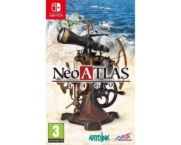 Neo ATLAS 1469, Juego para Consola Nintendo Switch