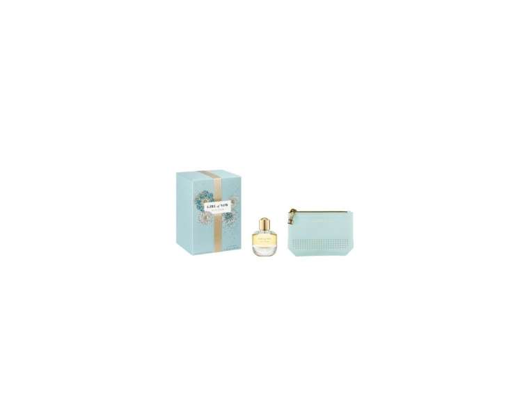 Elie Saab - Girl of Now 50 ml + Mini Pouch - Giftset