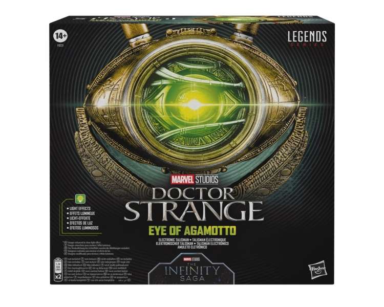 Marvel Legends Series: Doctor Strange Eye of Agamotto