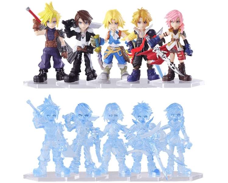 Dissidia Final Fantasy Opera Omnia Trading Arts (Box Set)